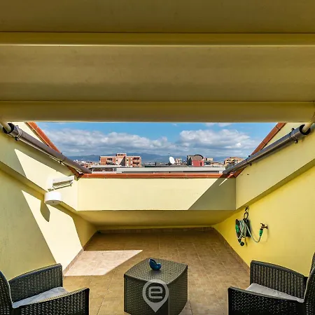 Apartment Favonio 67 - Private Solarium In The Cagliari